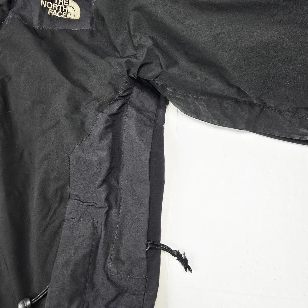 The North Face Mens Gore‎ Tex Black Hooded Jacket Outdoor Adventure Size S P